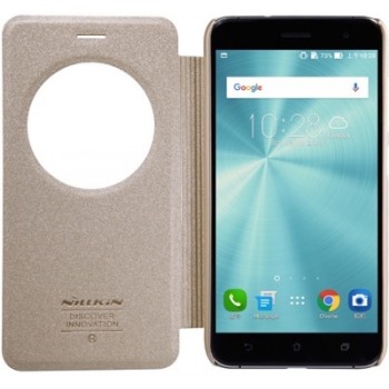 Sparkle dėklas auksinis Nillkin (Zenfone 3 laser zc551kl)